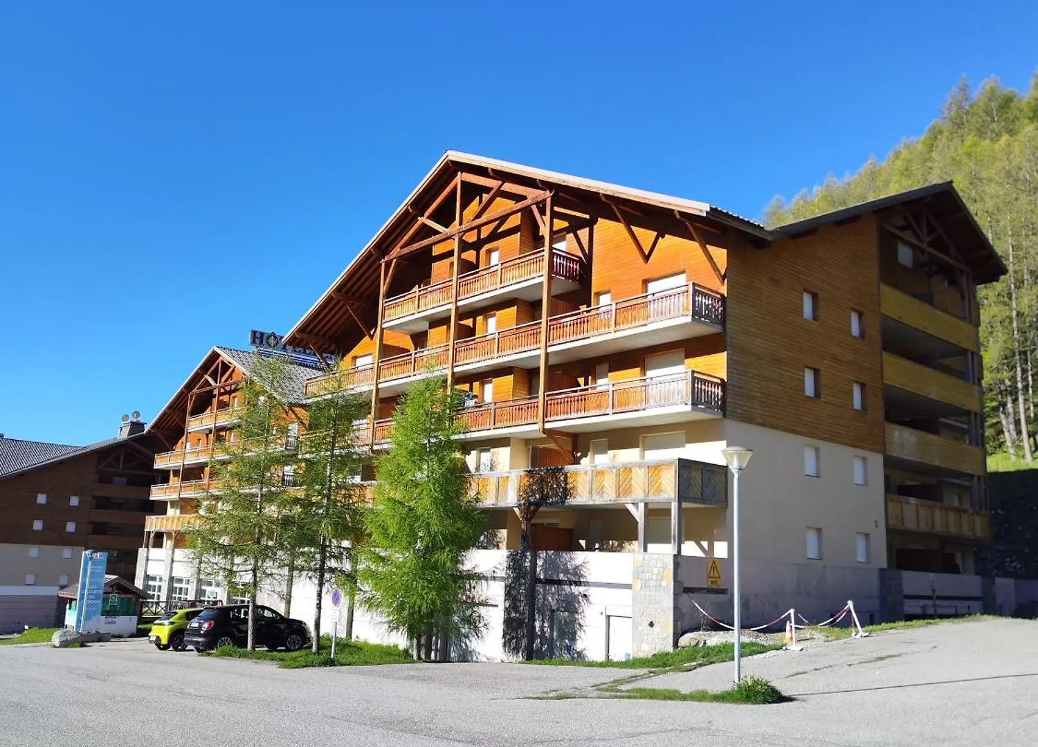 Appartement Aux Pieds Des Pistes à Allos